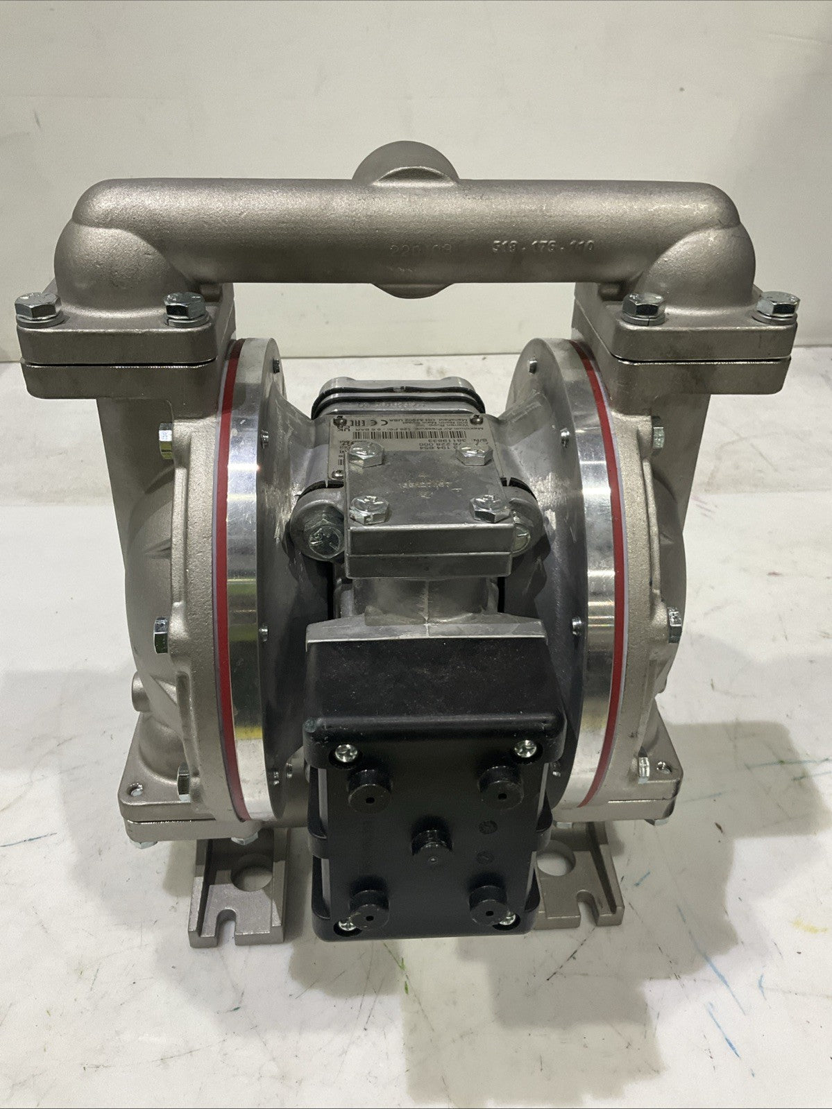 SANDPIPER   S1FB1S2TANS000  DOUBLE DIAPHRAGM  AIR  PUMP  H3C