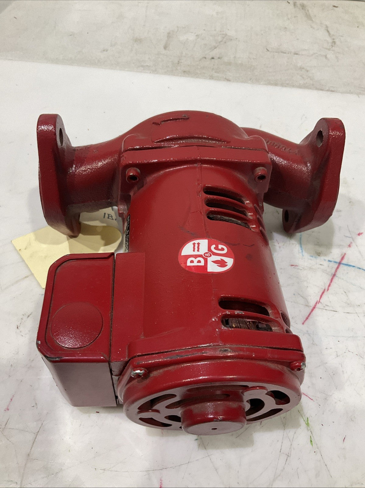 BELL & GOSSETT   PL-45 1BL002E30 CAST IRON BOOSTER  PUMP  H3C