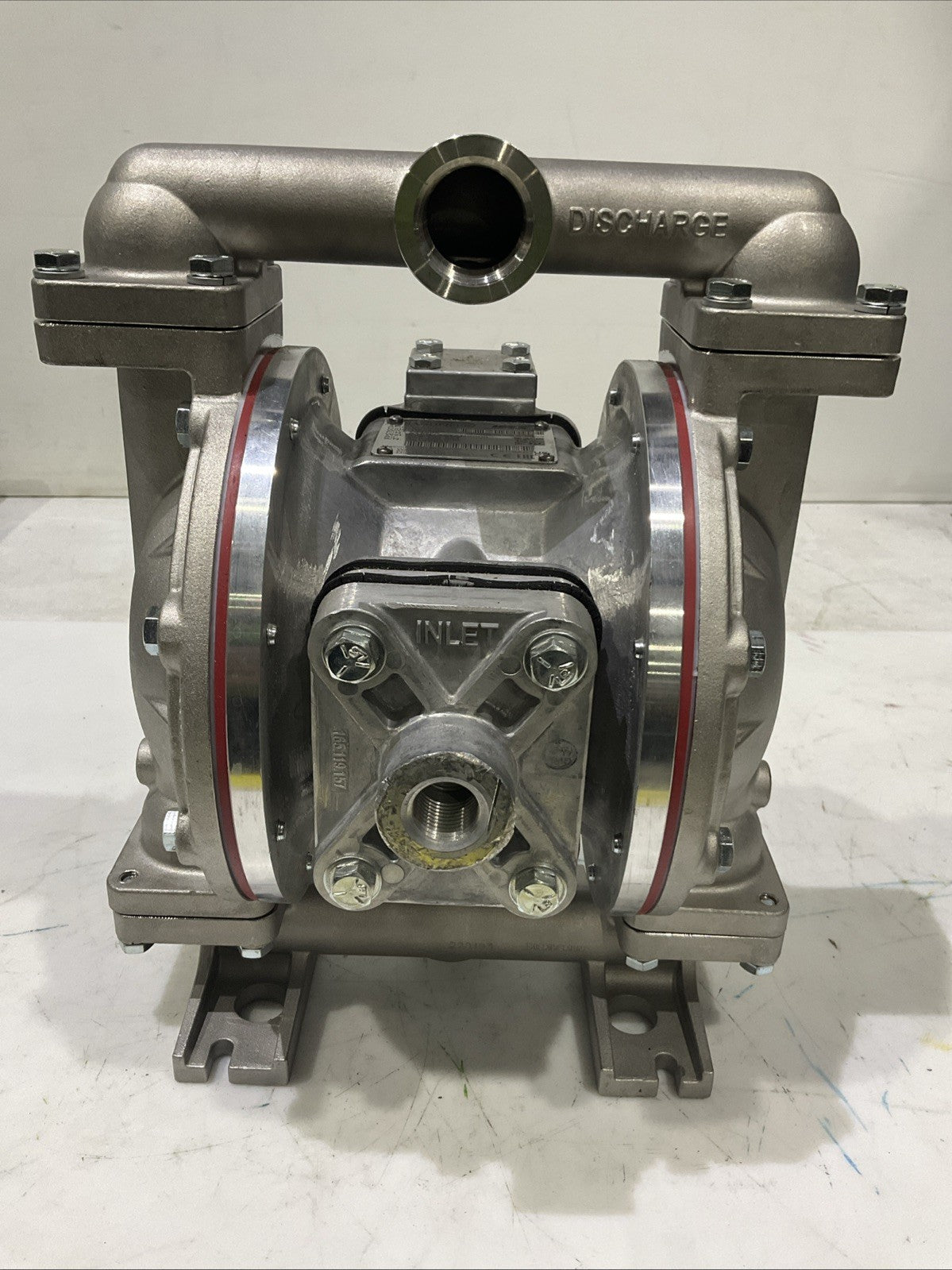 SANDPIPER   S1FB1S2TANS000  DOUBLE DIAPHRAGM  AIR  PUMP  H3C