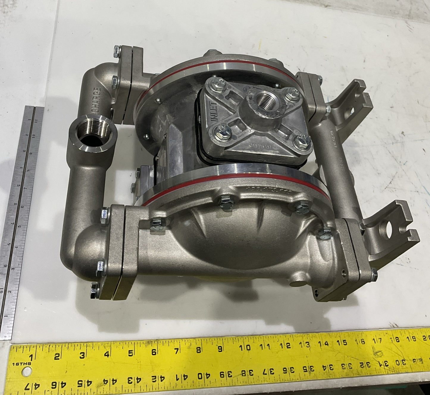 SANDPIPER   S1FB1S2TANS000  DOUBLE DIAPHRAGM  AIR  PUMP  H3C