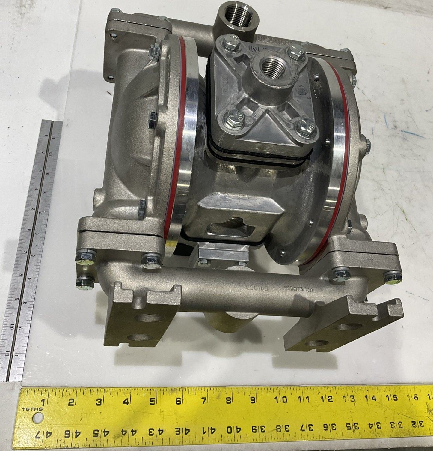 SANDPIPER   S1FB1S2TANS000  DOUBLE DIAPHRAGM  AIR  PUMP  H3C