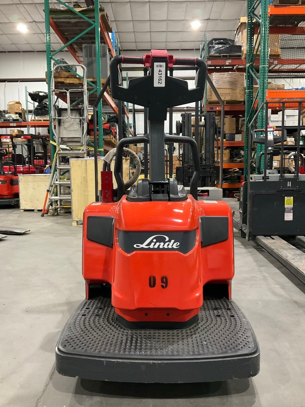 2024 Linde Electric Pallet Jack Model EWR40, 8,000 lb Cap.