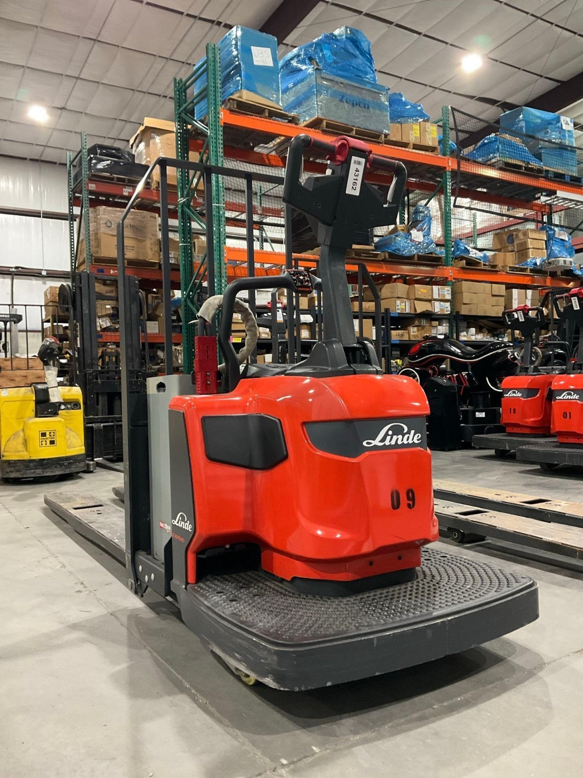 2024 Linde Electric Pallet Jack Model EWR40, 8,000 lb Cap.