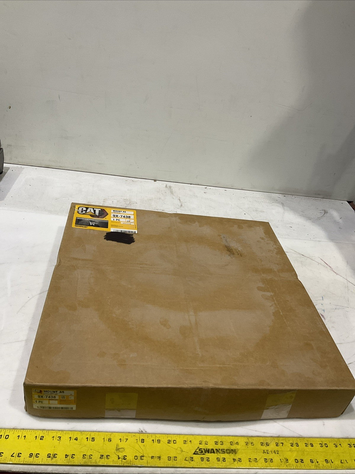 CAT - CATERPILLAR   9X-7438  ISOLATION  MOUNT   RING  J5A7