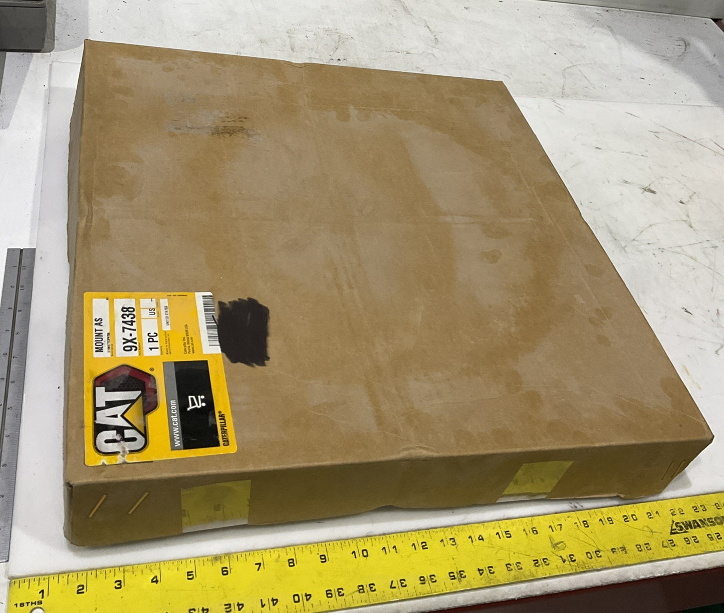 CAT - CATERPILLAR   9X-7438  ISOLATION  MOUNT   RING  J5A7