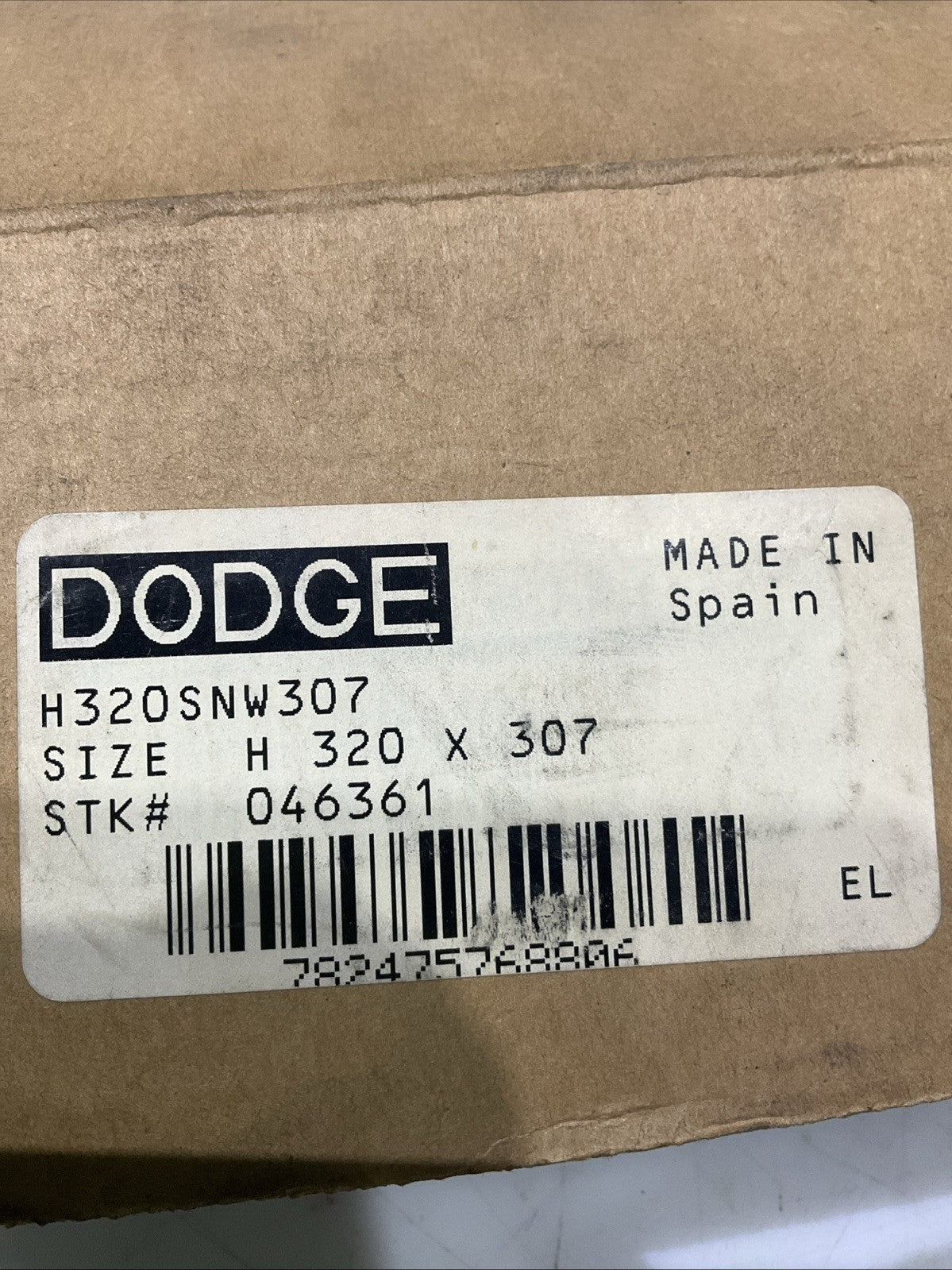 DOGE  H320SNW307  ADAPTER SLEEVE  ASSEMBLY  H3C