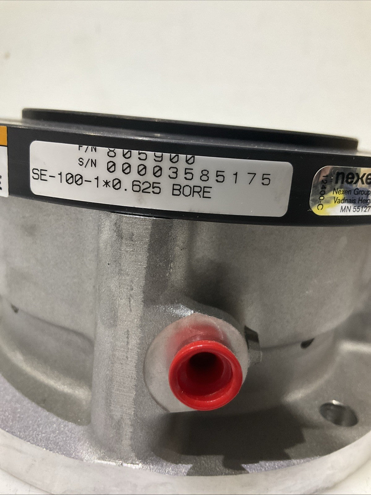 NEXEN  805900  SE 100 10.625  BORED SPRING  ENGAGED  BRAKE  H3C