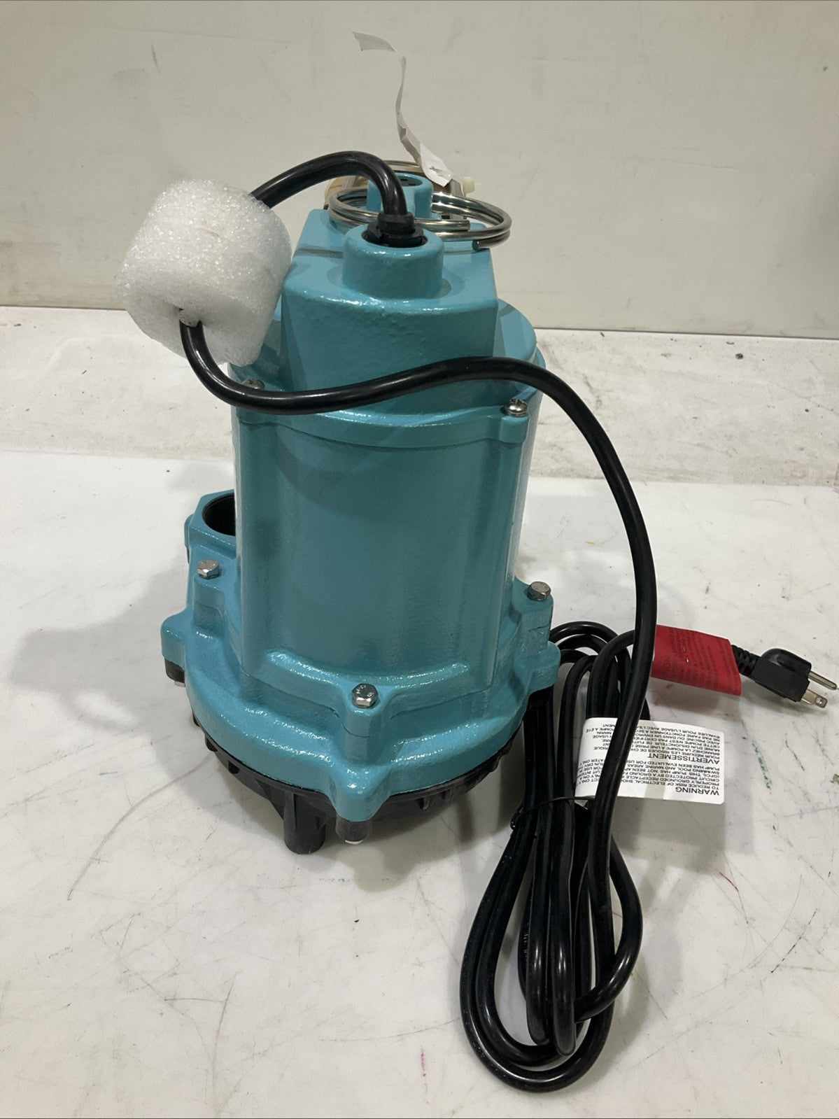LITTLE GIANT  6EC -CIA-SFS  SUMP  EFFLUENT PUMP   1/3HP   H3C