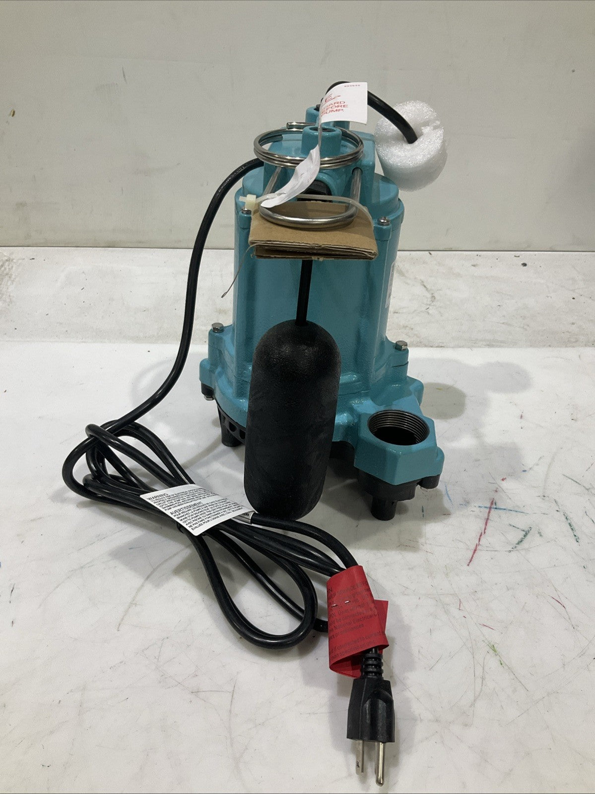 LITTLE GIANT  6EC -CIA-SFS  SUMP  EFFLUENT PUMP   1/3HP   H3C