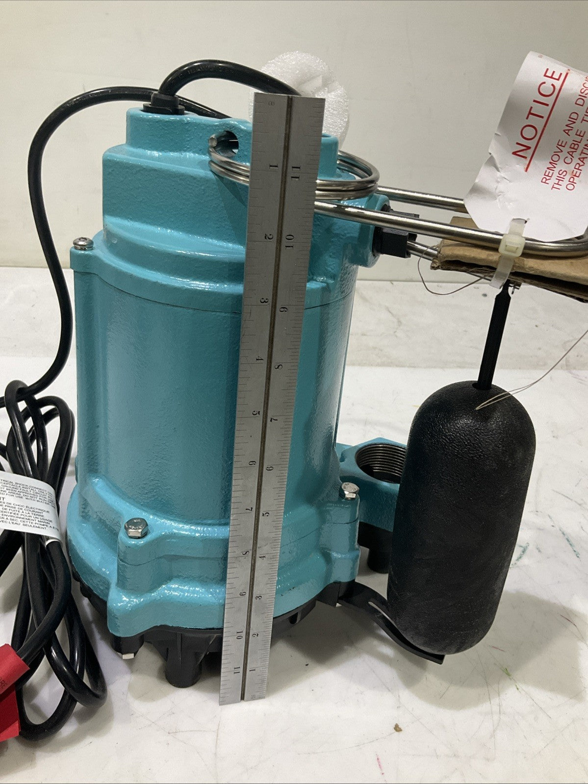LITTLE GIANT  6EC -CIA-SFS  SUMP  EFFLUENT PUMP   1/3HP   H3C