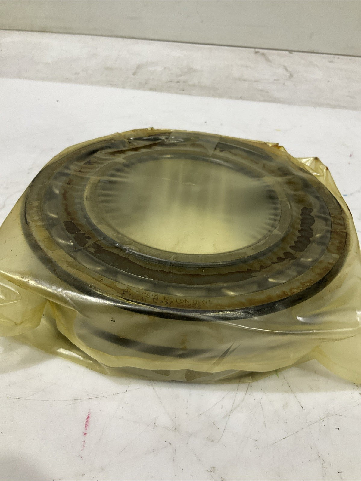 TORRINGTON   22222KCJW33C3  DOUBLE  ROW  SPHERICAL  ROLLER  BEARING  H3C