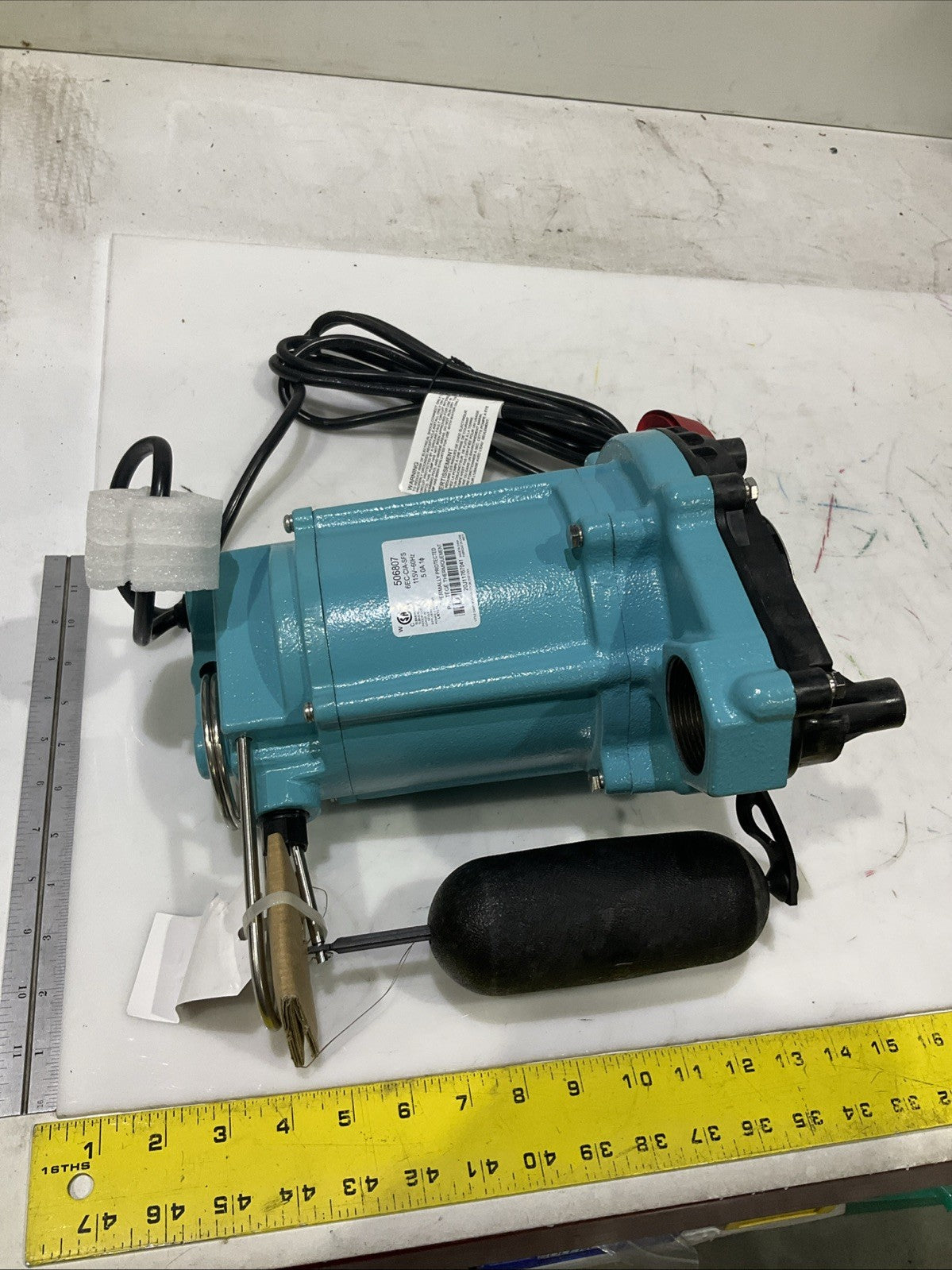 LITTLE GIANT  6EC -CIA-SFS  SUMP  EFFLUENT PUMP   1/3HP   H3C