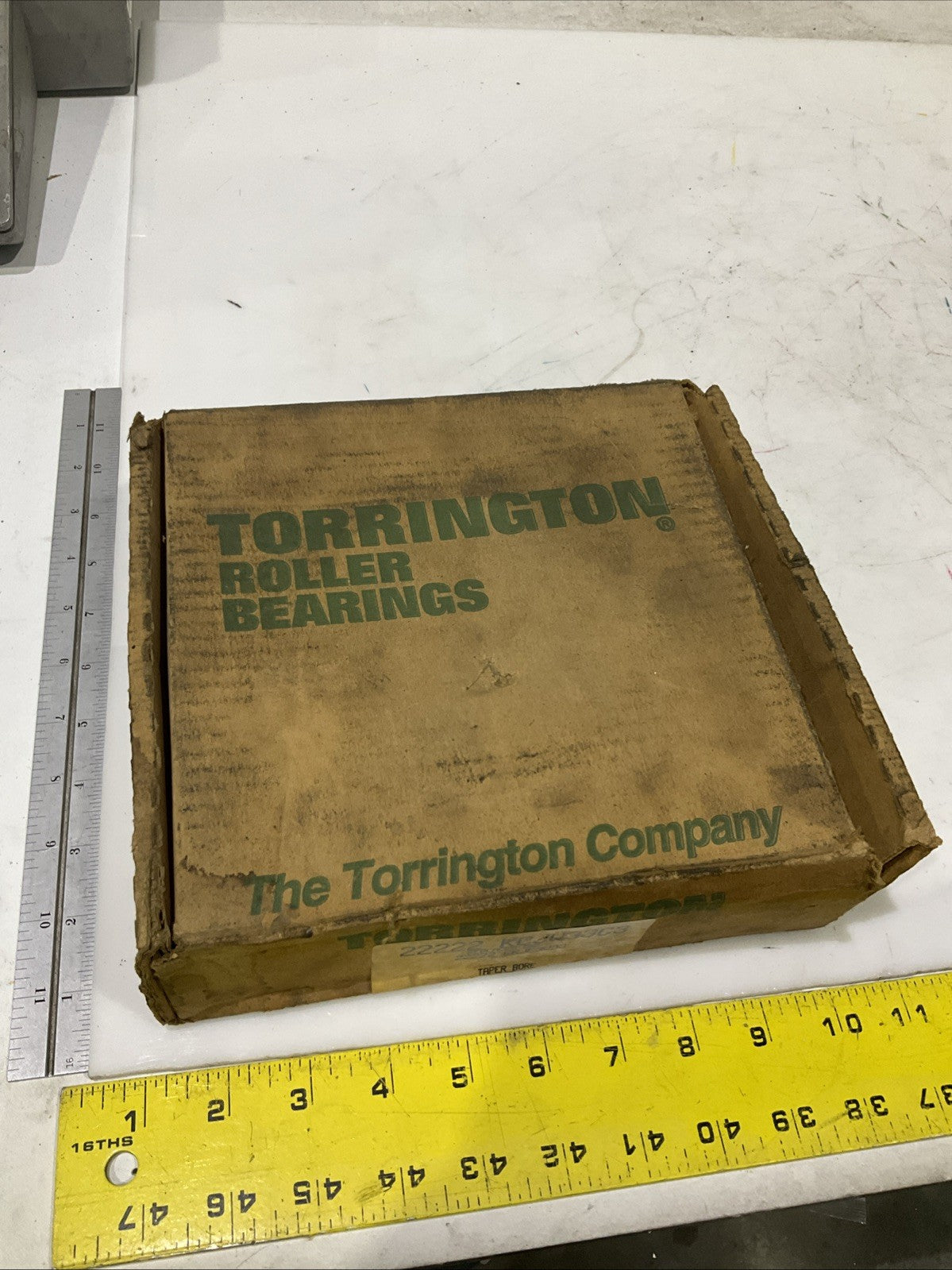 TORRINGTON   22222KCJW33C3  DOUBLE  ROW  SPHERICAL  ROLLER  BEARING  H3C