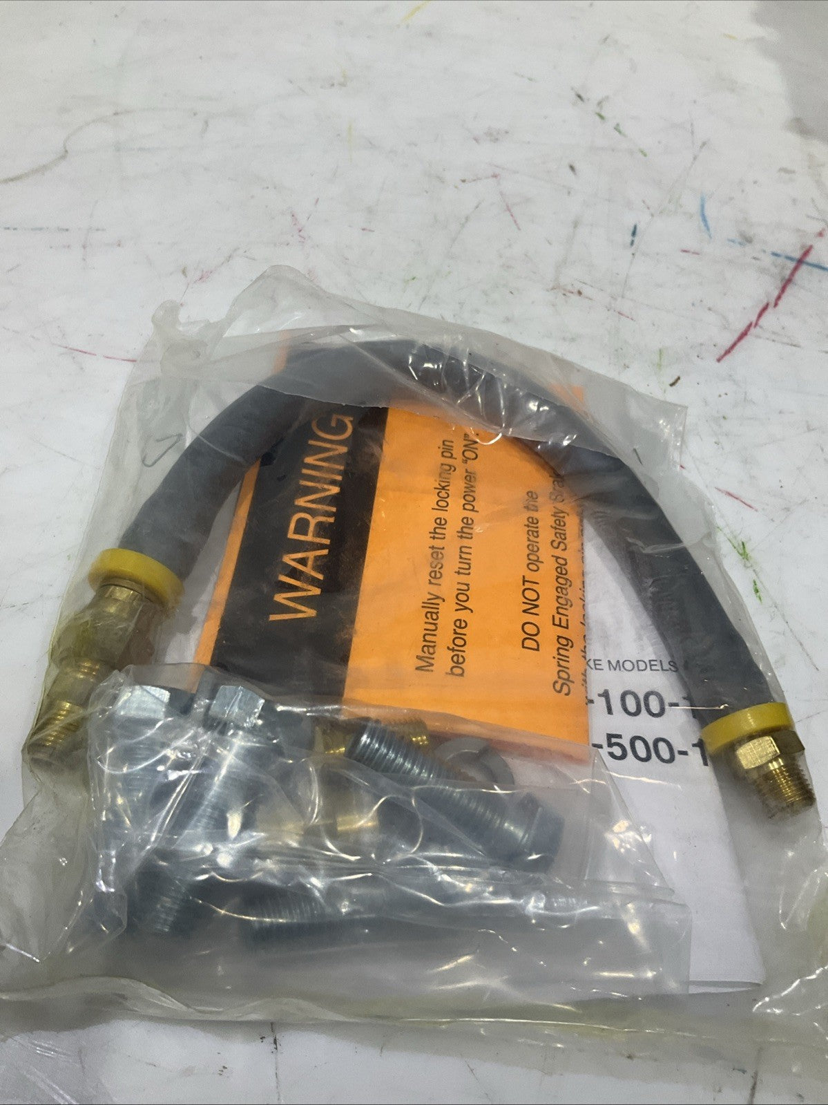 NEXEN  805900  SE 100 10.625  BORED SPRING  ENGAGED  BRAKE  H3C