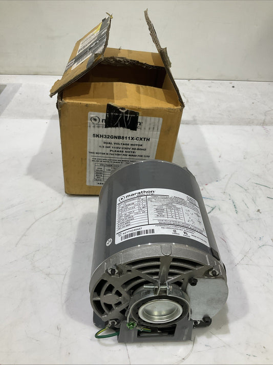 MARATHON  5KH32GNB811X-CXTH  SINGLE PHASE  CARBONATOR  COOLING PUMP  MOTOR  H3C