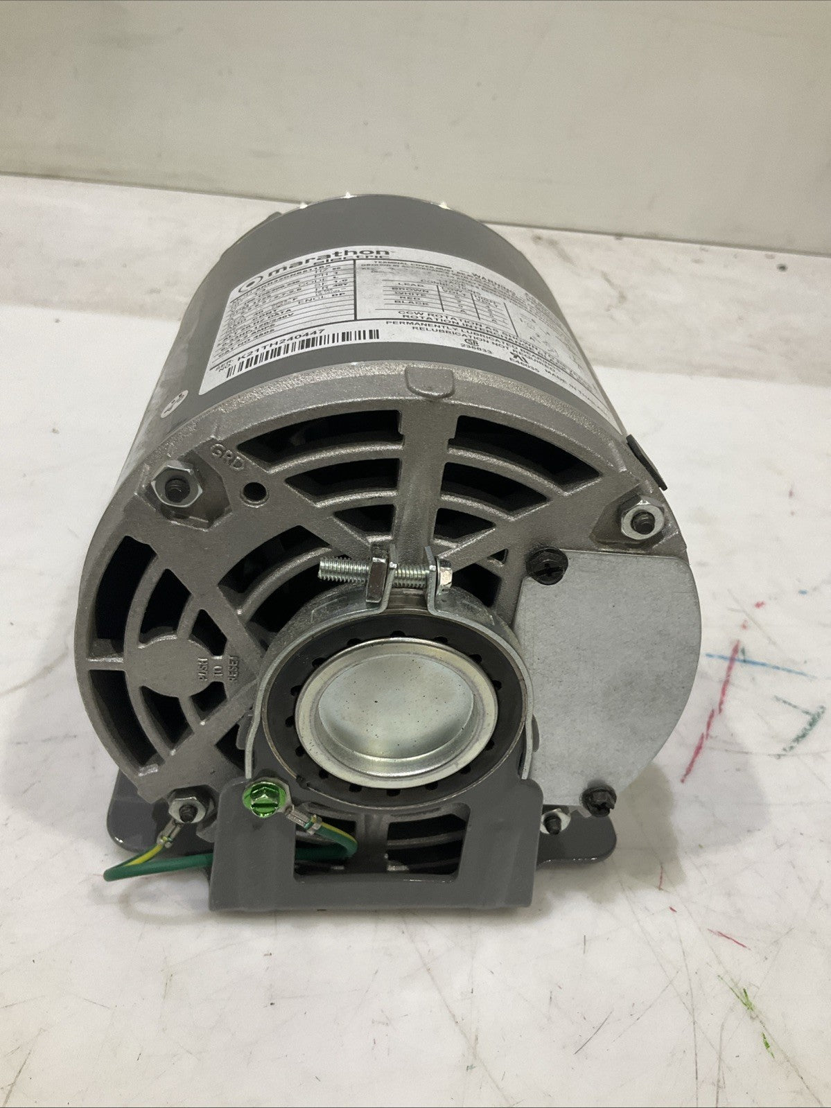 MARATHON  5KH32GNB811X-CXTH  SINGLE PHASE  CARBONATOR  COOLING PUMP  MOTOR  H3C