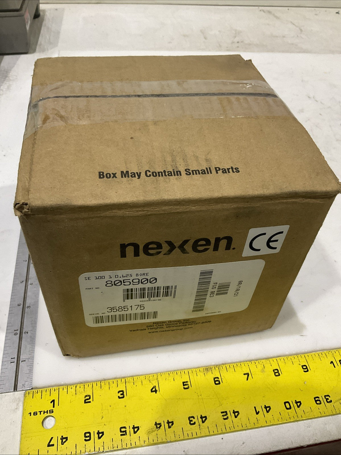 NEXEN  805900  SE 100 10.625  BORED SPRING  ENGAGED  BRAKE  H3C