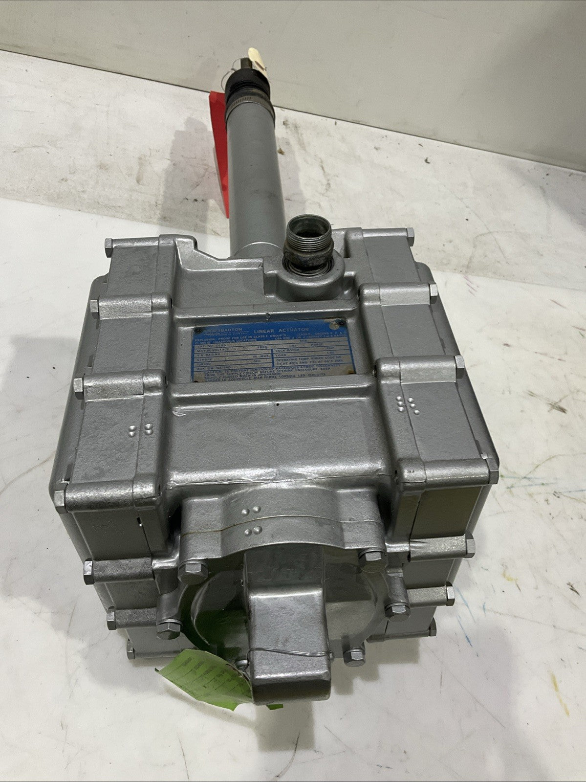 ITT-BARTON   DL66   INDUSTRIAL  LINER  ACTUATOR  H3C