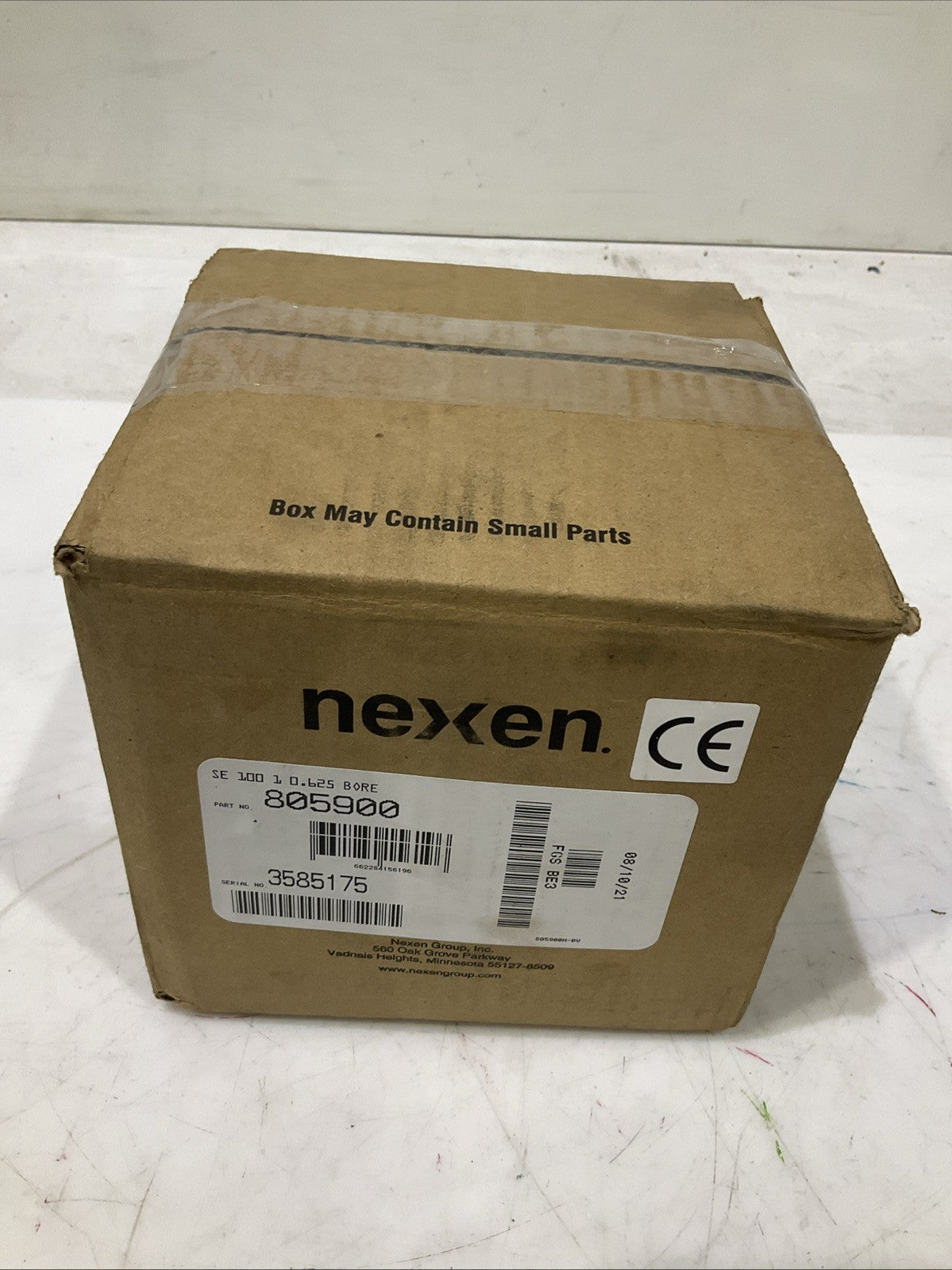 NEXEN  805900  SE 100 10.625  BORED SPRING  ENGAGED  BRAKE  H3C