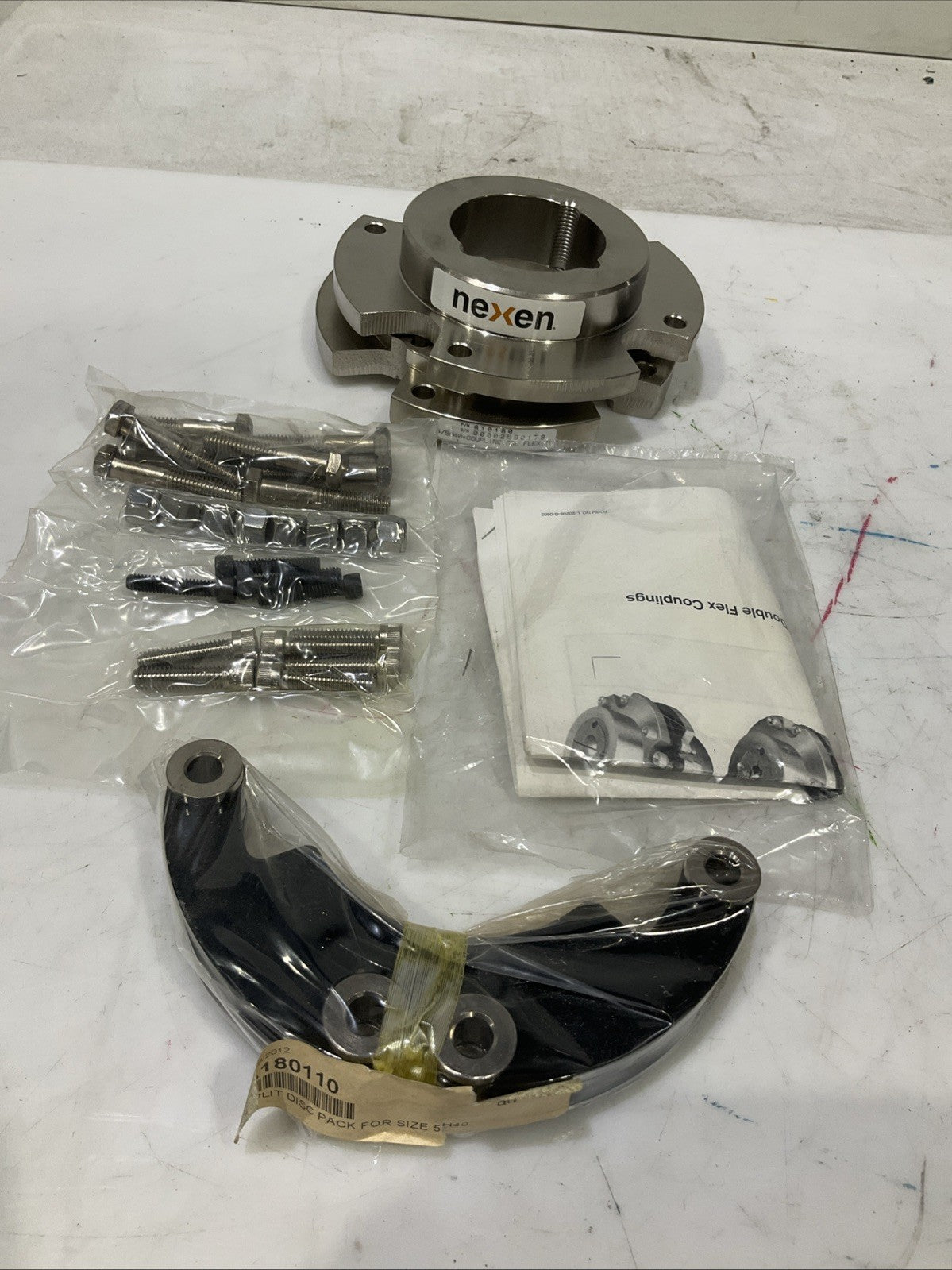NEXEN   910180  SINGLE FLEX COUPLING SHAFT  ADAPTER  H3C