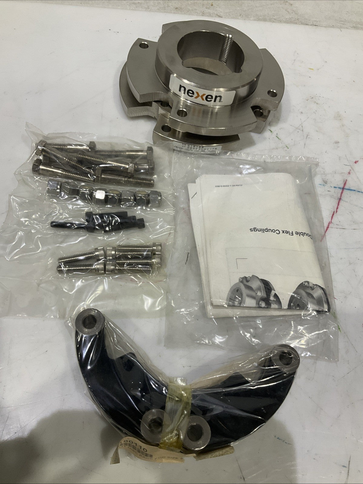 NEXEN   910180  SINGLE FLEX COUPLING SHAFT  ADAPTER  H3C