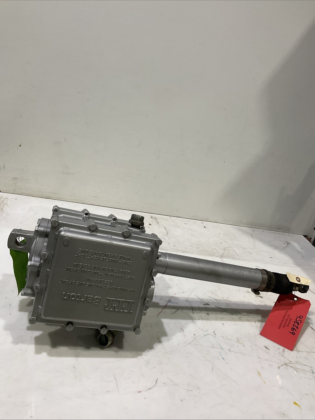ITT-BARTON   DL66   INDUSTRIAL  LINER  ACTUATOR  H3C