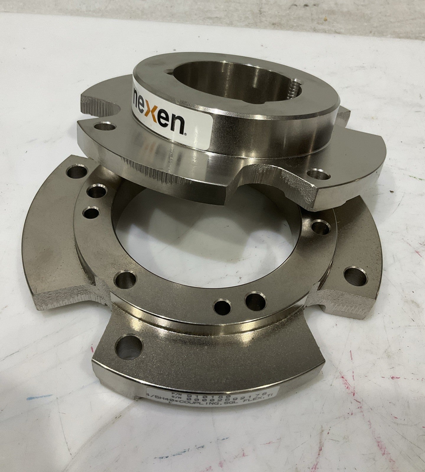 NEXEN   910180  SINGLE FLEX COUPLING SHAFT  ADAPTER  H3C