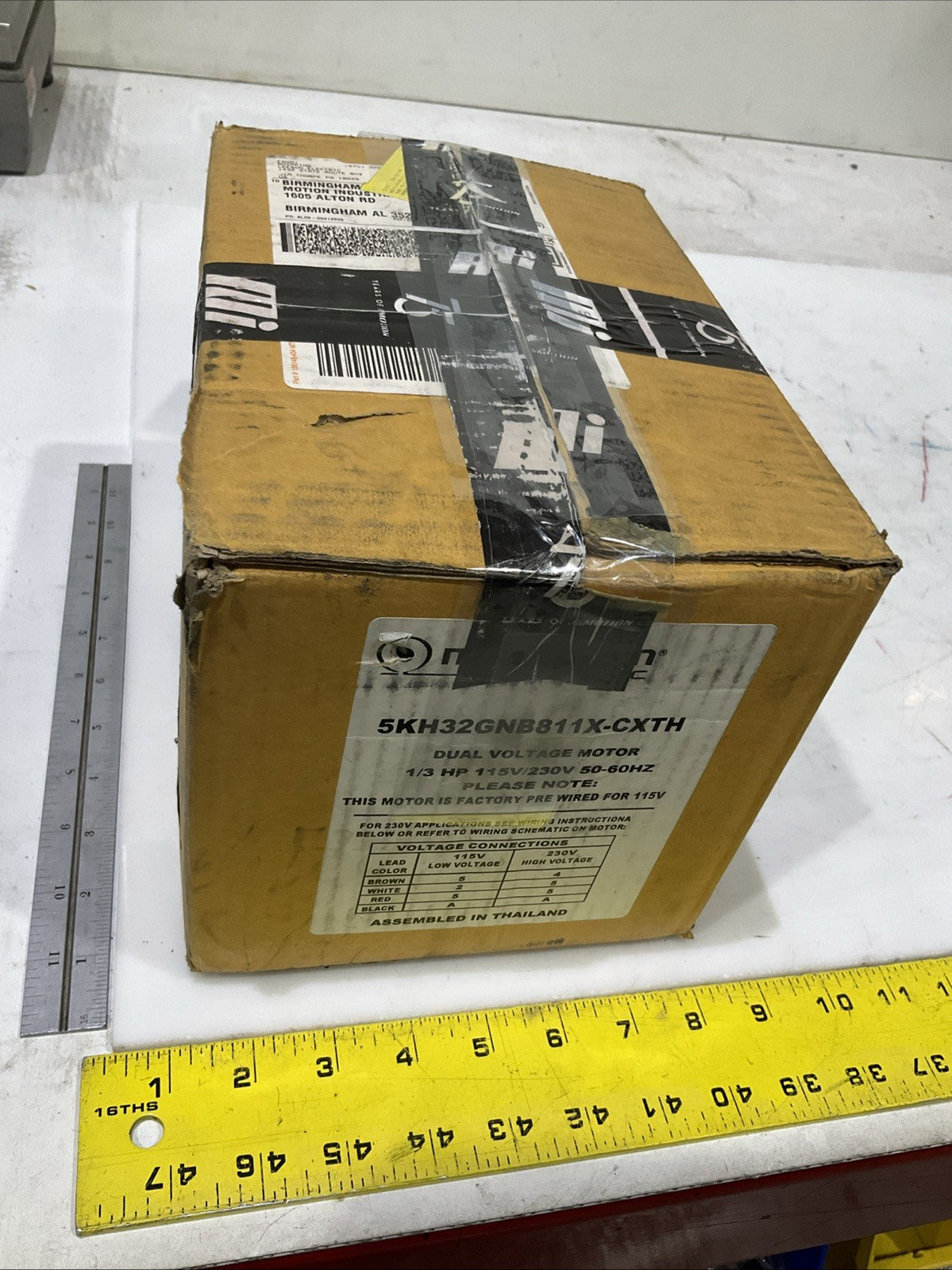 MARATHON  5KH32GNB811X-CXTH  SINGLE PHASE  CARBONATOR  COOLING PUMP  MOTOR  H3C