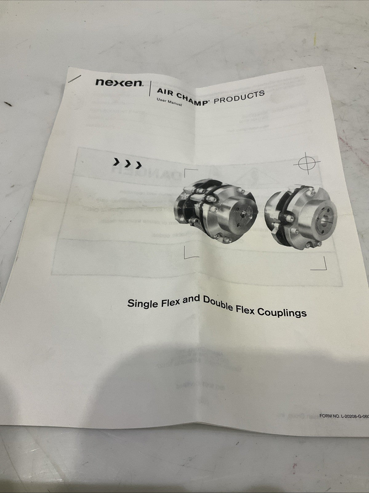 NEXEN   910180  SINGLE FLEX COUPLING SHAFT  ADAPTER  H3C