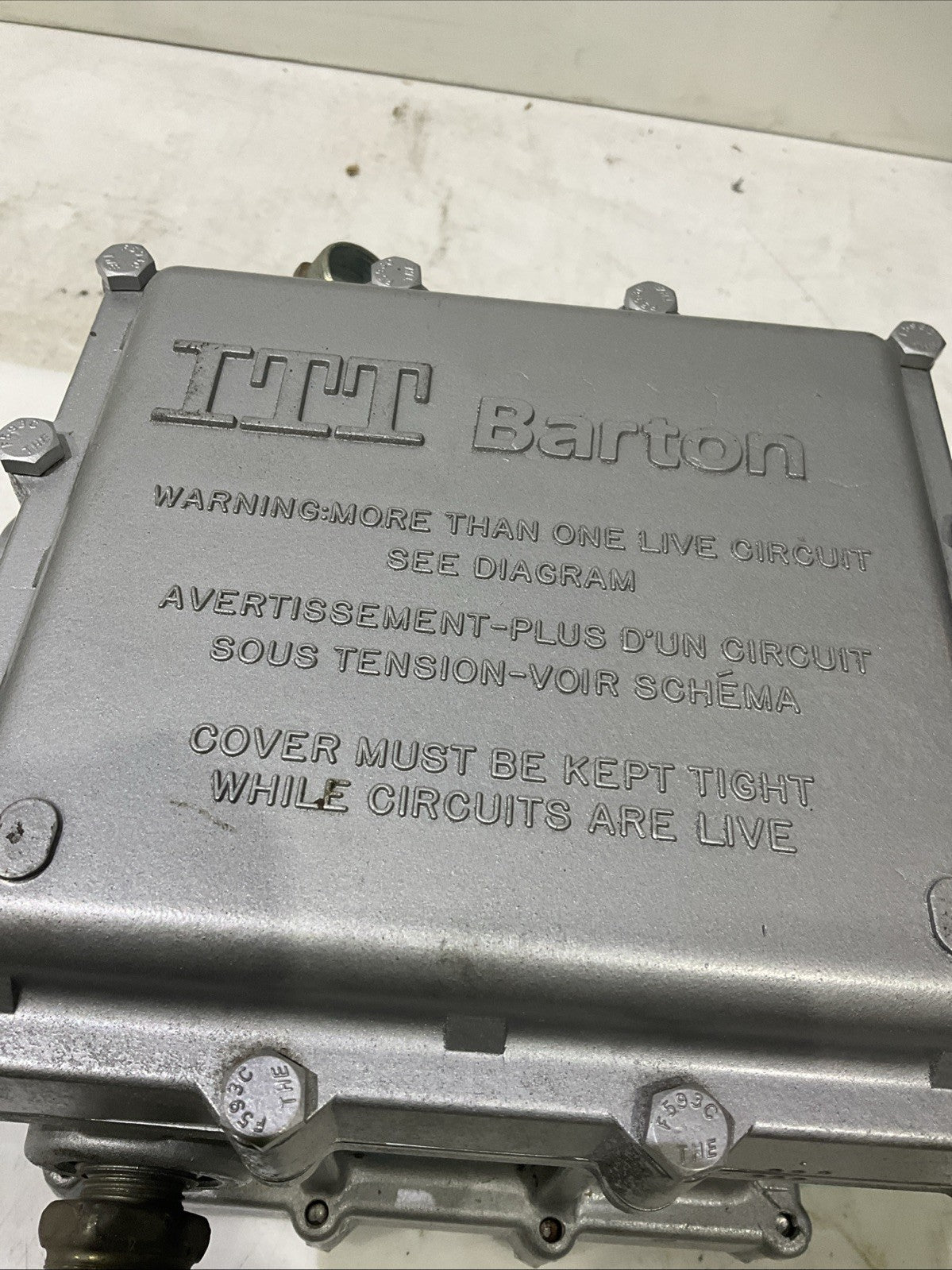 ITT-BARTON   DL66   INDUSTRIAL  LINER  ACTUATOR  H3C