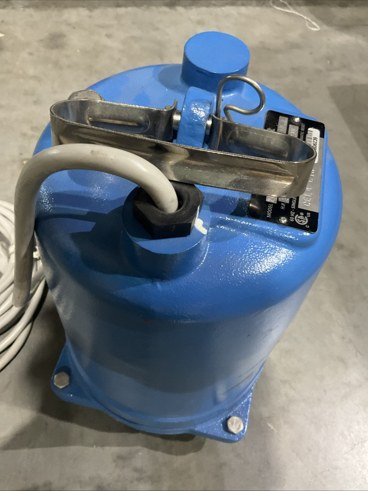 BELL & GOSSETT   2EC0712 3/4HP 230V SUBMERSIBLE  EFFLUENT PUMP  2EC-XYLEM   H3C