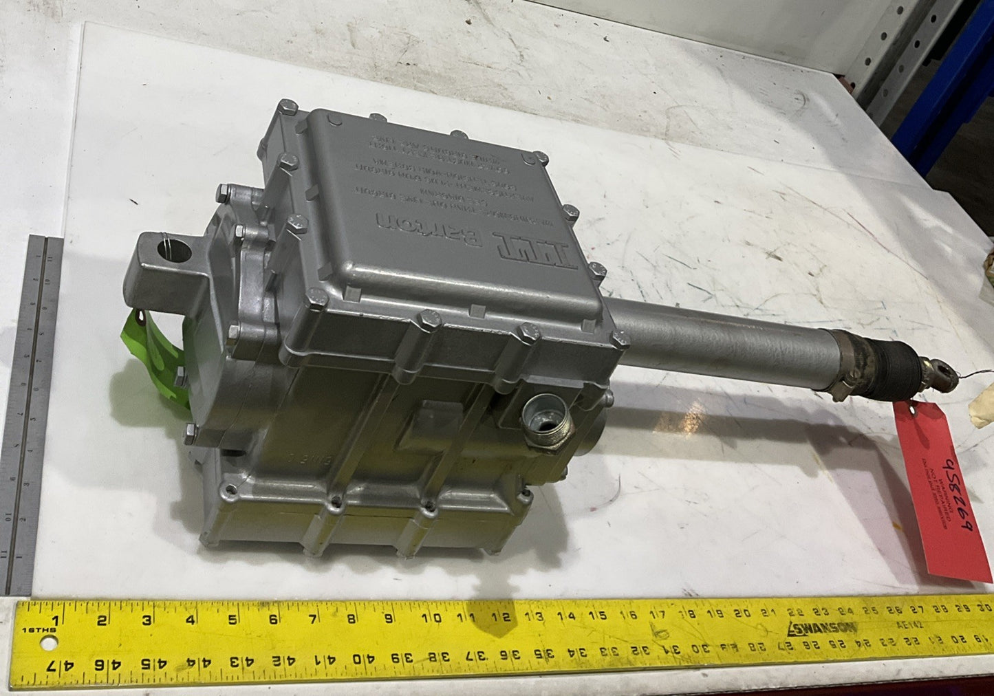 ITT-BARTON   DL66   INDUSTRIAL  LINER  ACTUATOR  H3C
