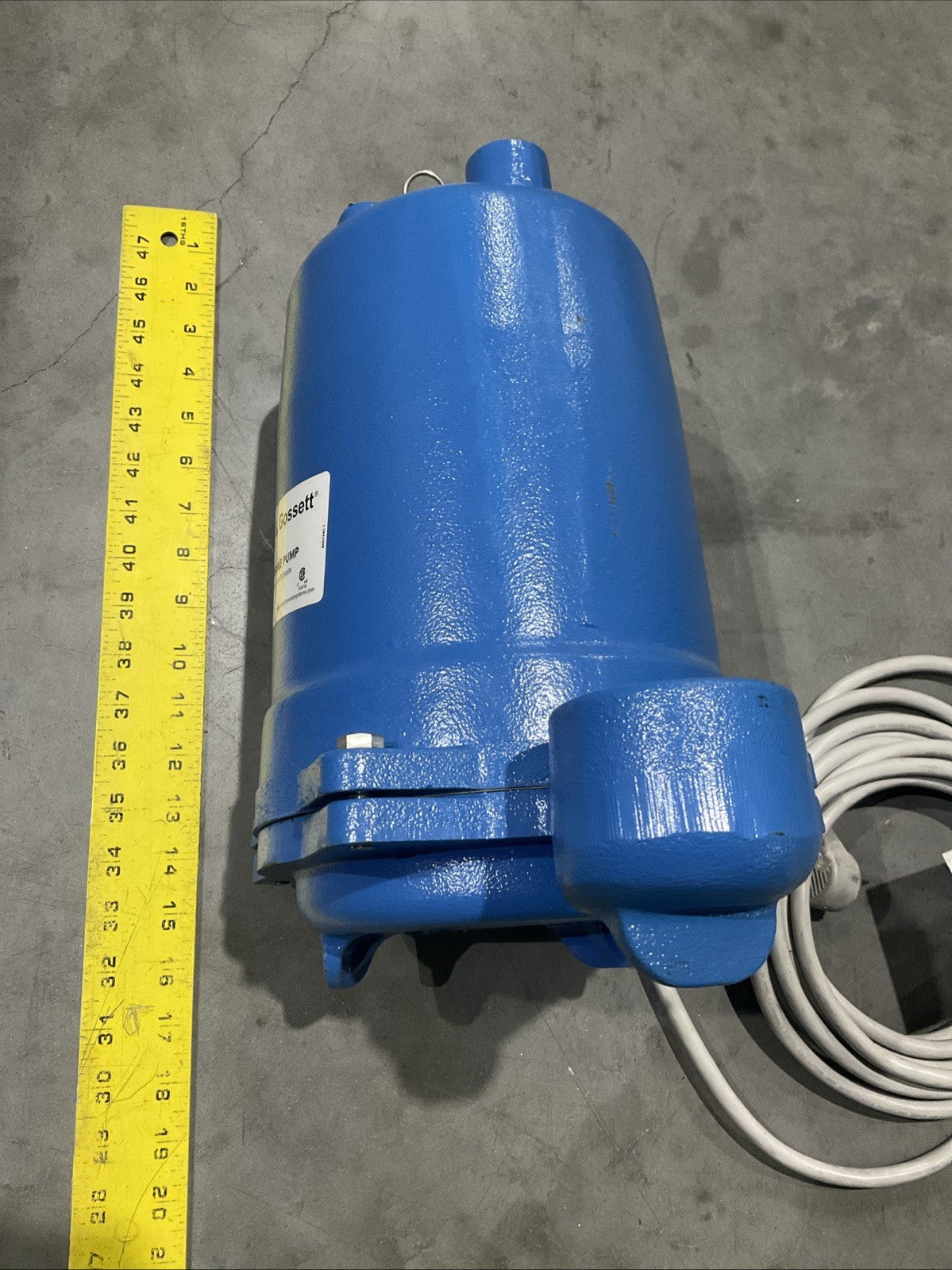 BELL & GOSSETT   2EC0712 3/4HP 230V SUBMERSIBLE  EFFLUENT PUMP  2EC-XYLEM   H3C