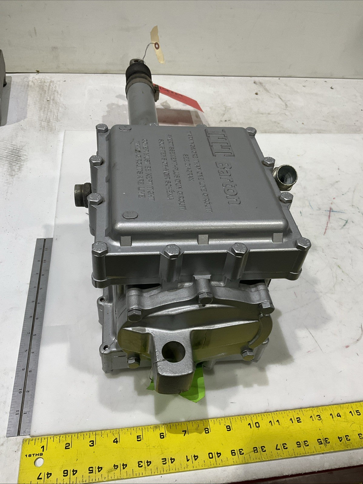 ITT-BARTON   DL66   INDUSTRIAL  LINER  ACTUATOR  H3C