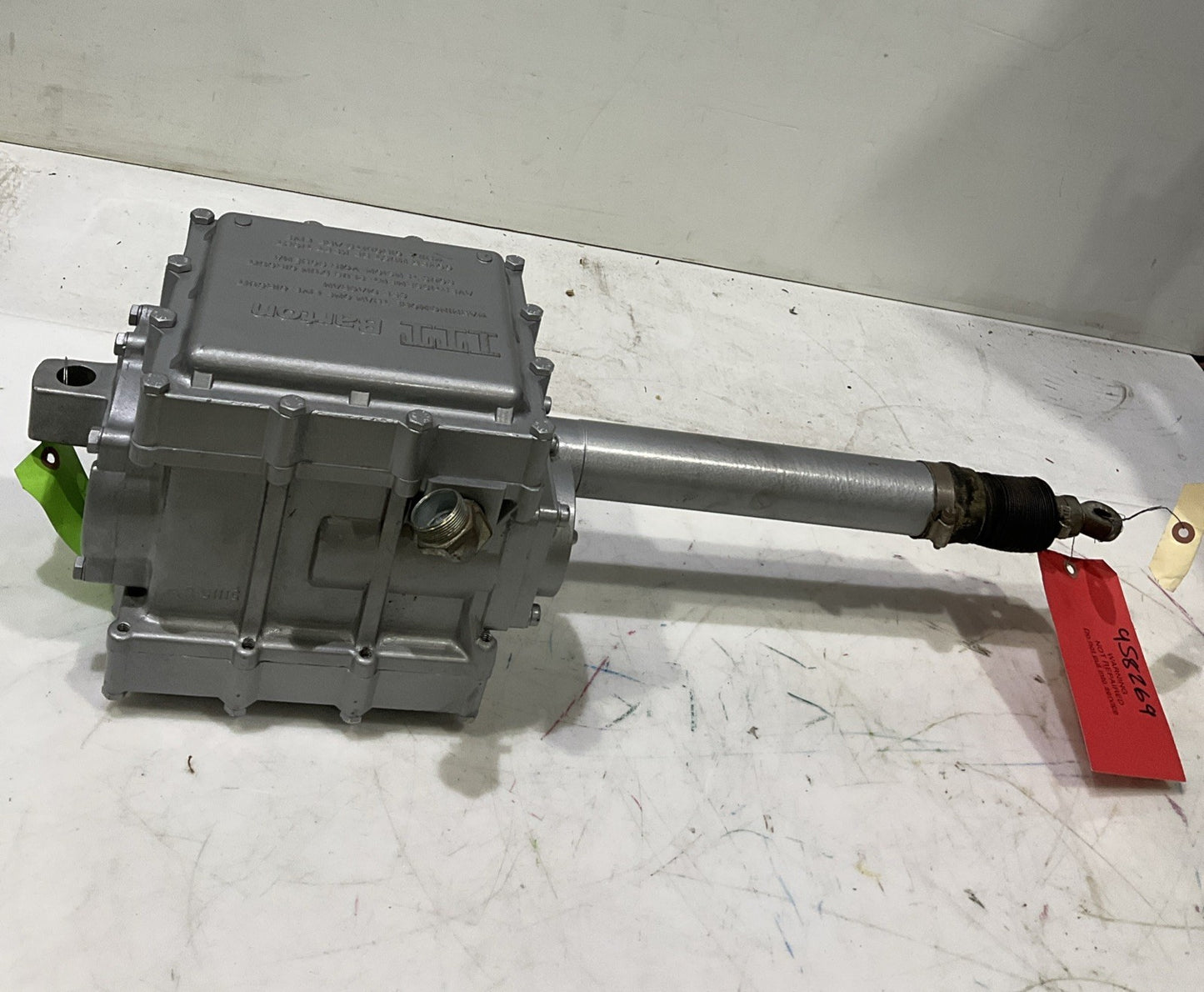 ITT-BARTON   DL66   INDUSTRIAL  LINER  ACTUATOR  H3C