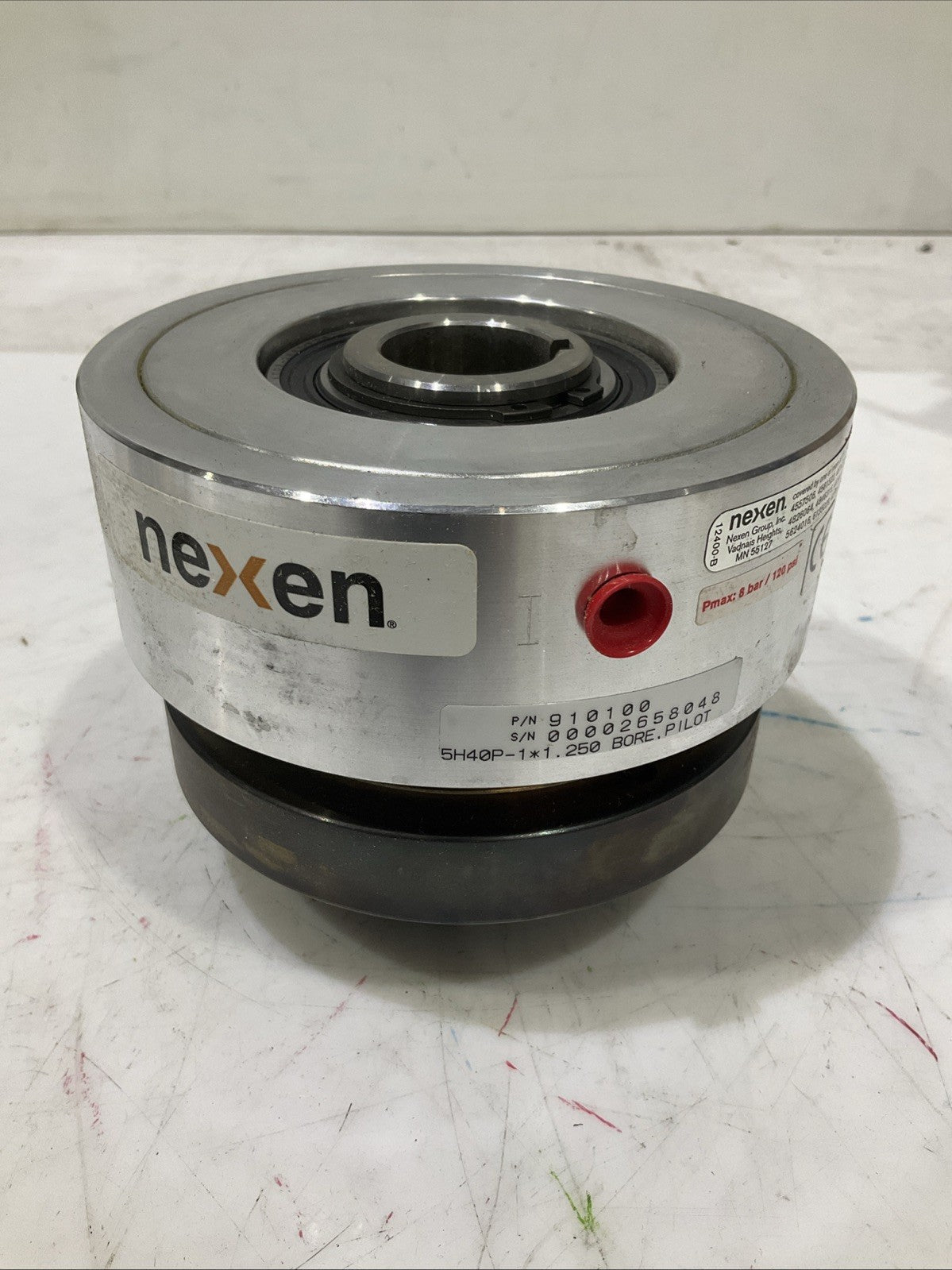NEXEN  910100  AIR  ENGAGED TOOTH CLUTCH  H3C