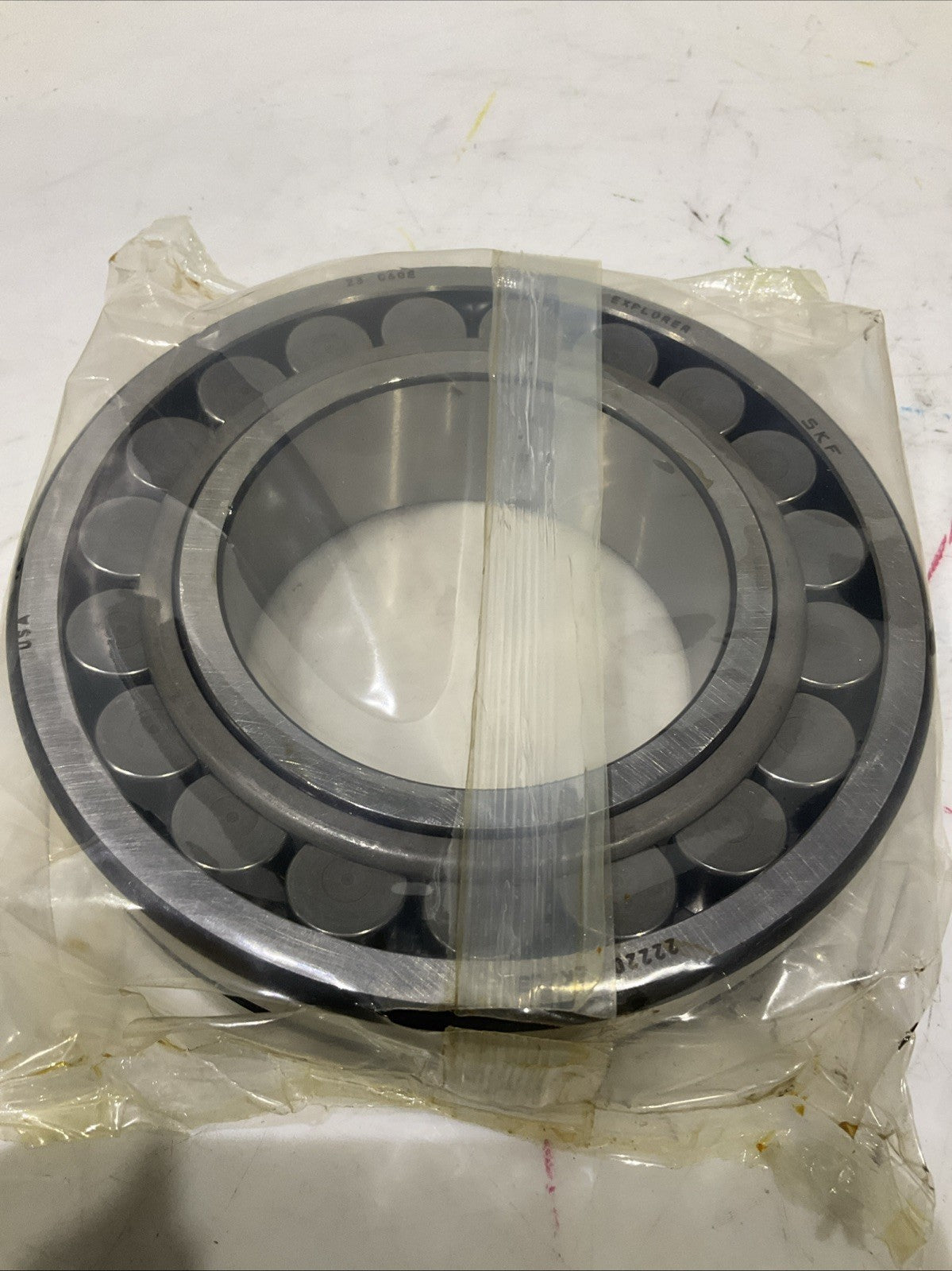 SKF / DODGE 22220 EK/C3 23 060E BORED SPHERICAL SELF ALIGNING BEARING H3C