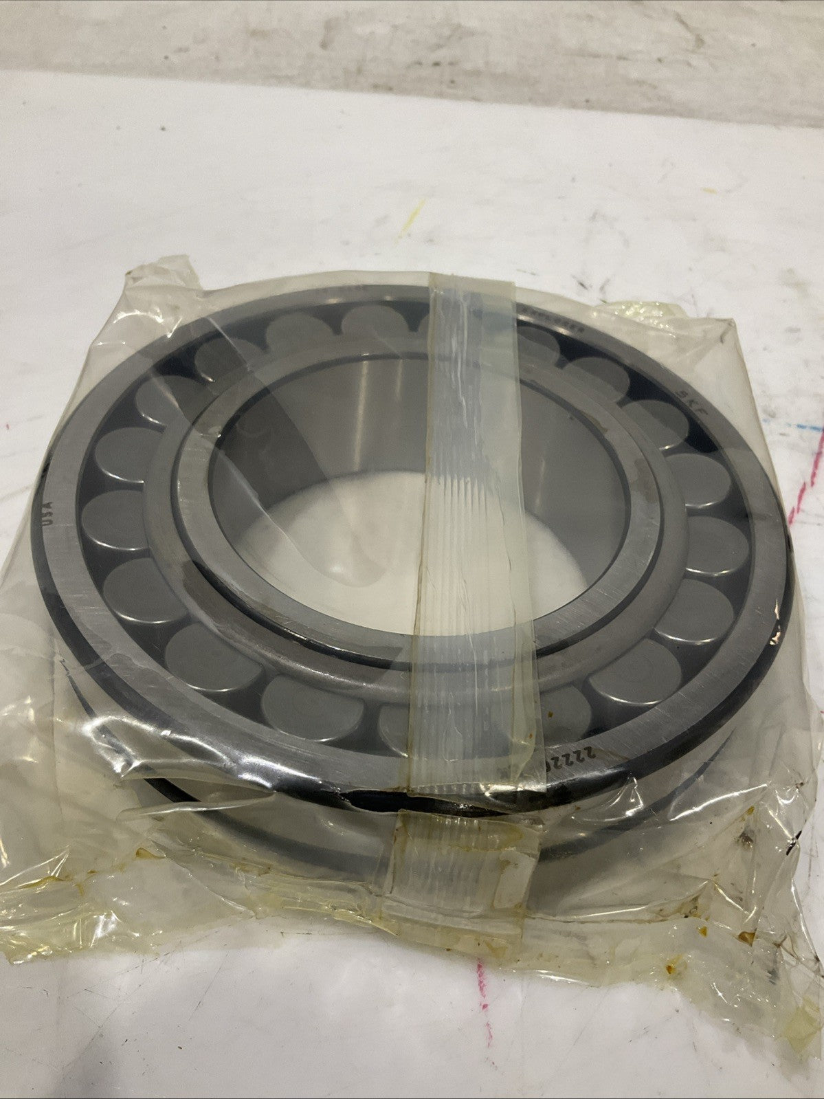 SKF / DODGE 22220 EK/C3 23 060E BORED SPHERICAL SELF ALIGNING BEARING H3C