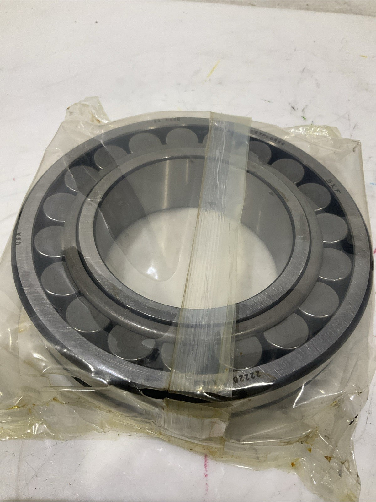 SKF / DODGE 22220 EK/C3 23 060E BORED SPHERICAL SELF ALIGNING BEARING H3C