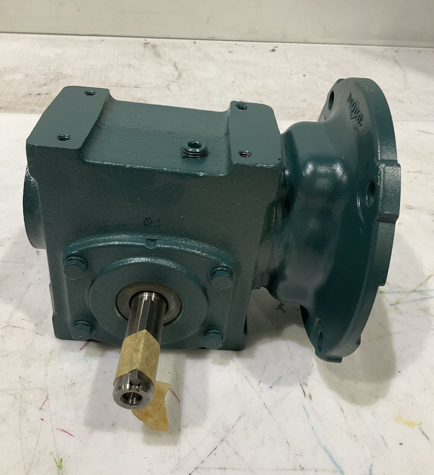 DODGE 15Q07L56  TIGEAR-2  RIGHT  ANGLE  QUILL  WORM  GEAR REDUCER  H3C