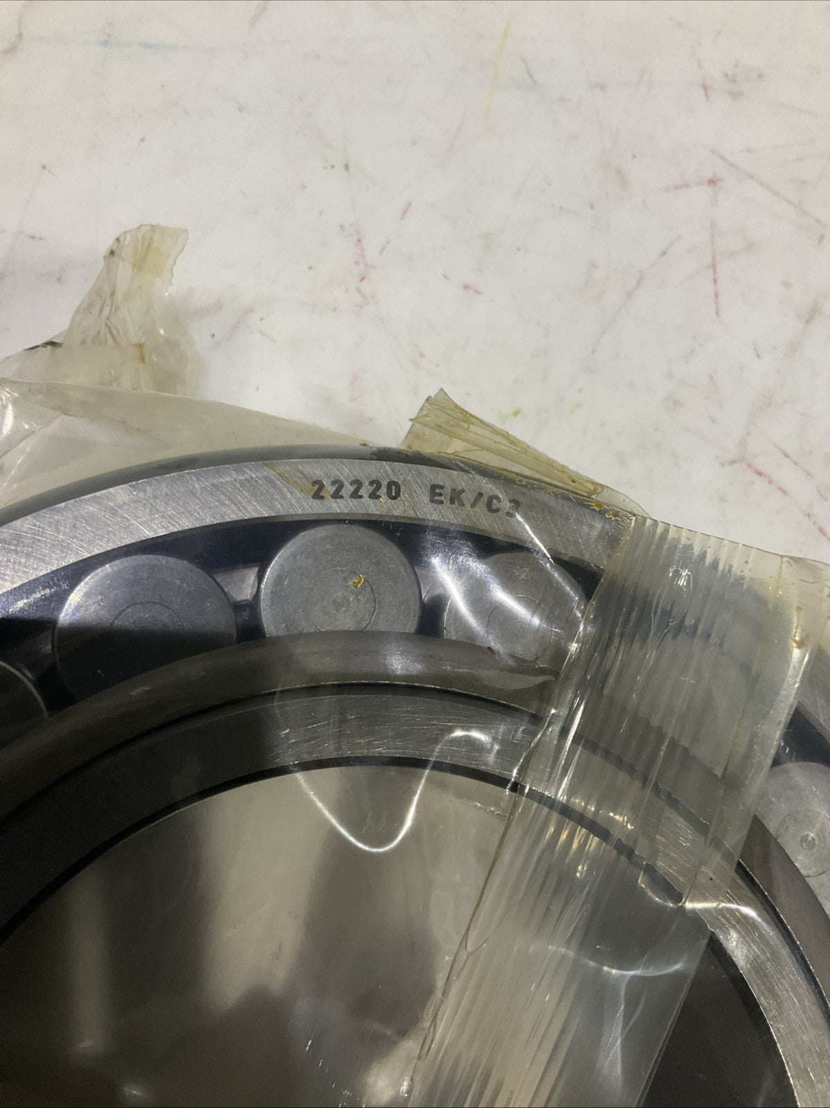 SKF / DODGE 22220 EK/C3 23 060E BORED SPHERICAL SELF ALIGNING BEARING H3C