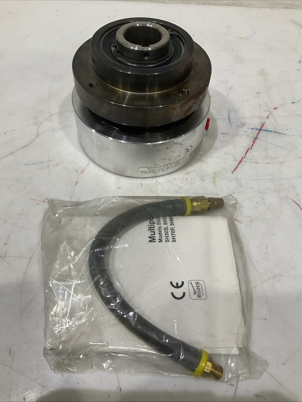NEXEN  910100  AIR  ENGAGED TOOTH CLUTCH  H3C