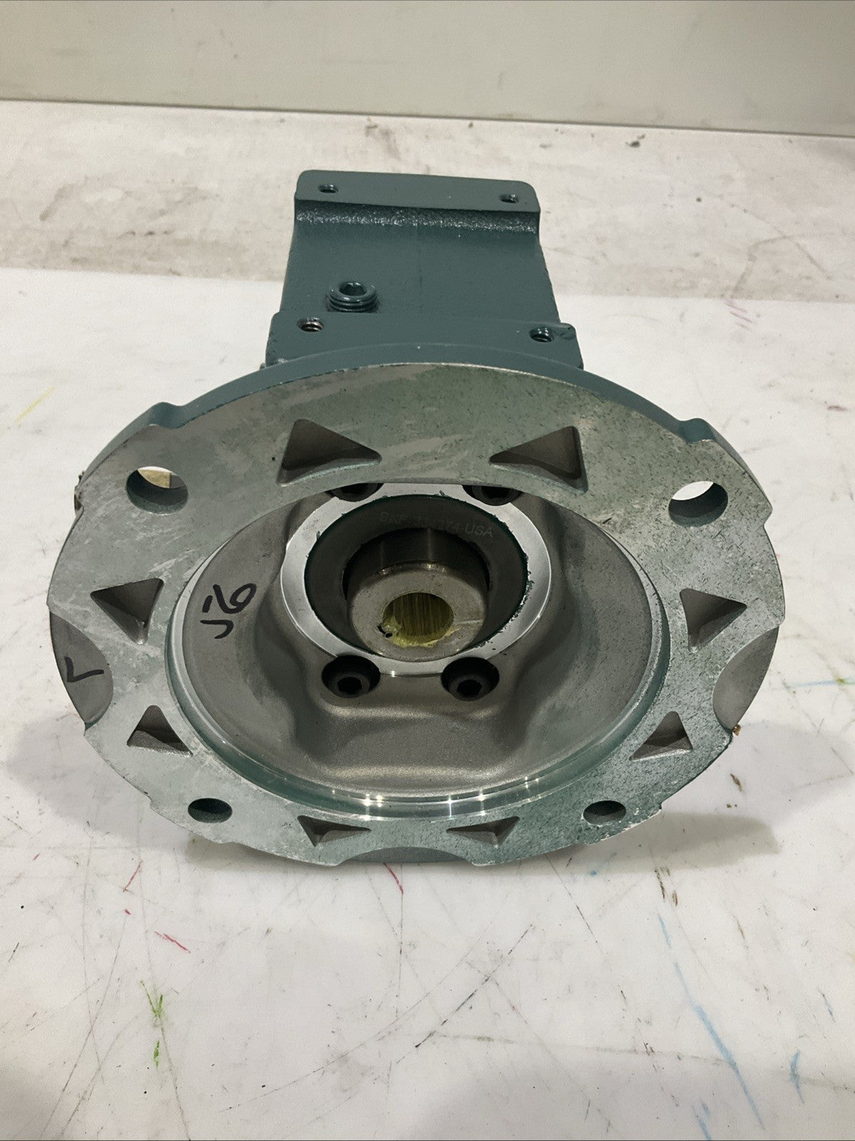 DODGE 15Q07L56  TIGEAR-2  RIGHT  ANGLE  QUILL  WORM  GEAR REDUCER  H3C