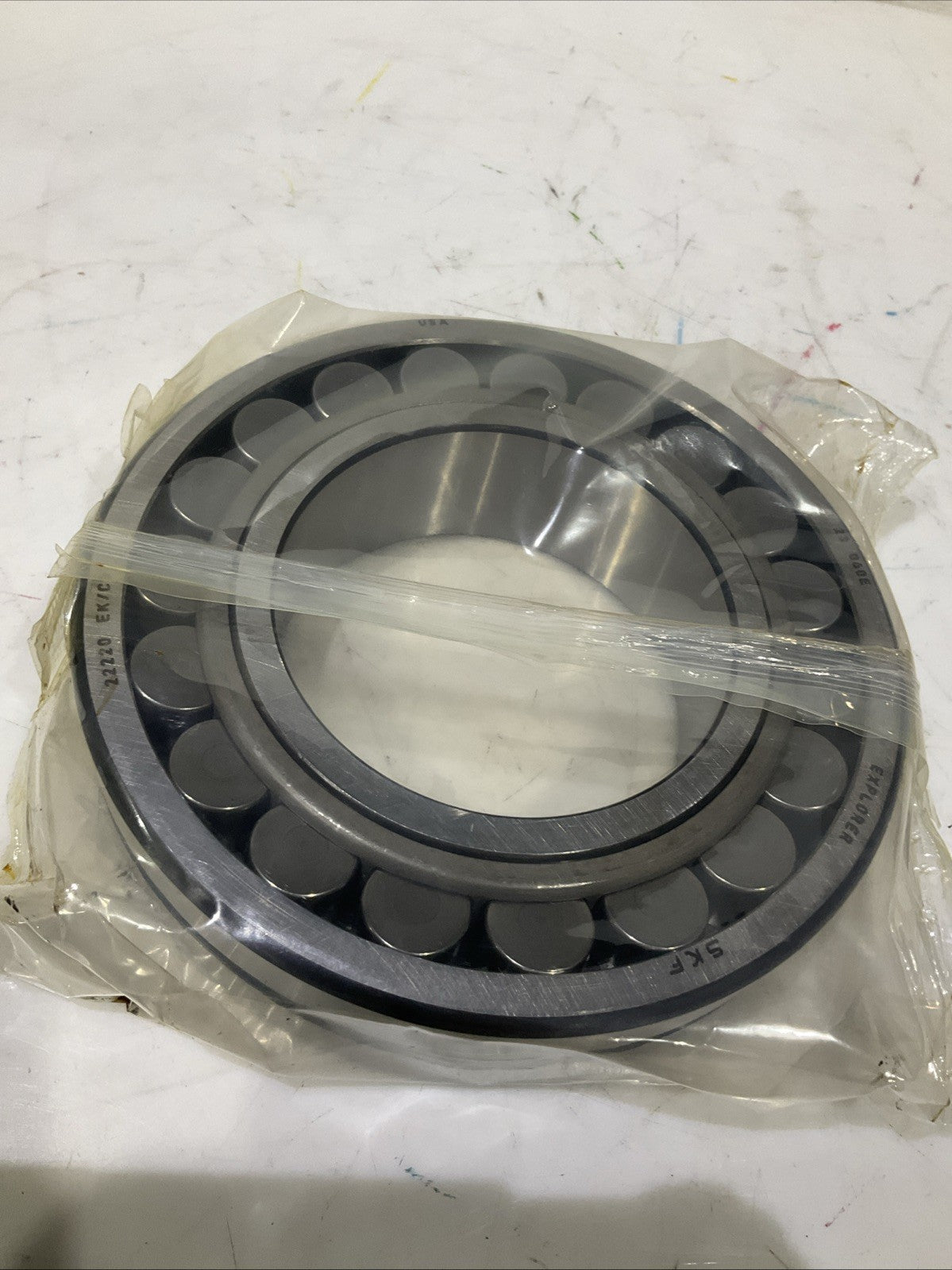 SKF / DODGE 22220 EK/C3 23 060E BORED SPHERICAL SELF ALIGNING BEARING H3C