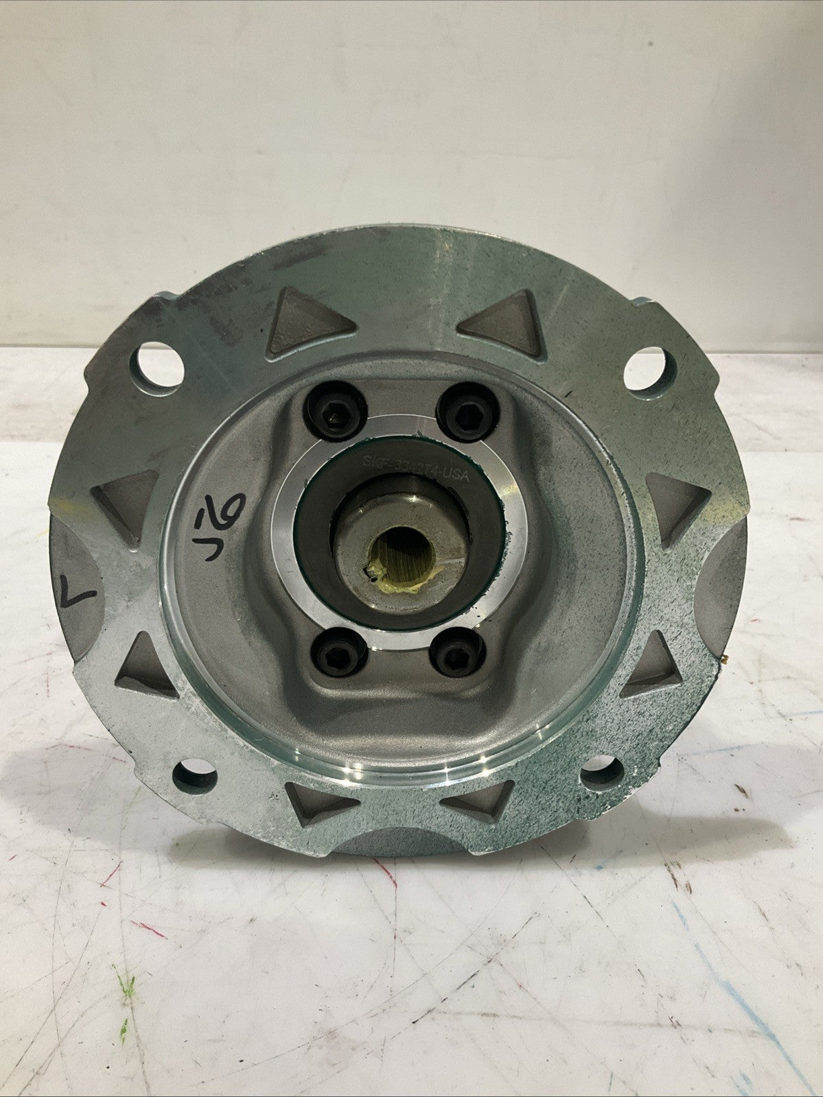 DODGE 15Q07L56  TIGEAR-2  RIGHT  ANGLE  QUILL  WORM  GEAR REDUCER  H3C