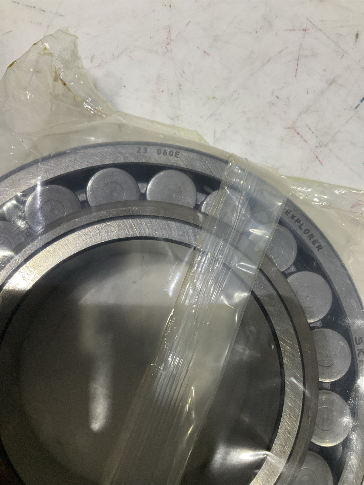 SKF / DODGE 22220 EK/C3 23 060E BORED SPHERICAL SELF ALIGNING BEARING H3C