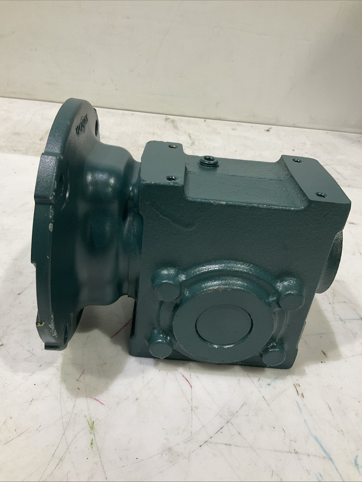 DODGE 15Q07L56  TIGEAR-2  RIGHT  ANGLE  QUILL  WORM  GEAR REDUCER  H3C