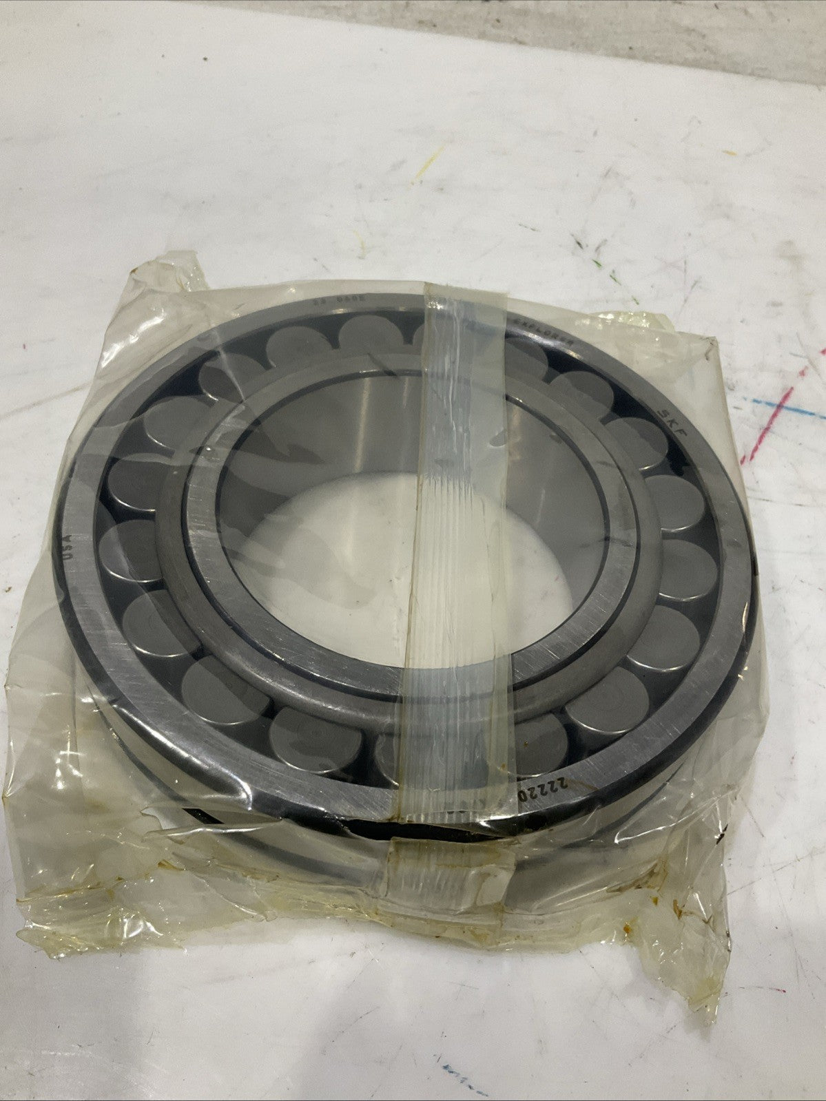 SKF / DODGE 22220 EK/C3 23 060E BORED SPHERICAL SELF ALIGNING BEARING H3C