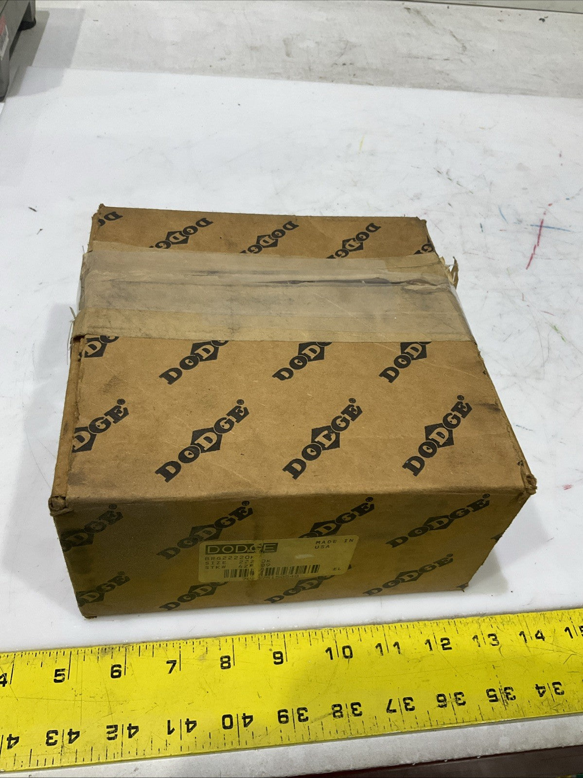 SKF / DODGE 22220 EK/C3 23 060E BORED SPHERICAL SELF ALIGNING BEARING H3C