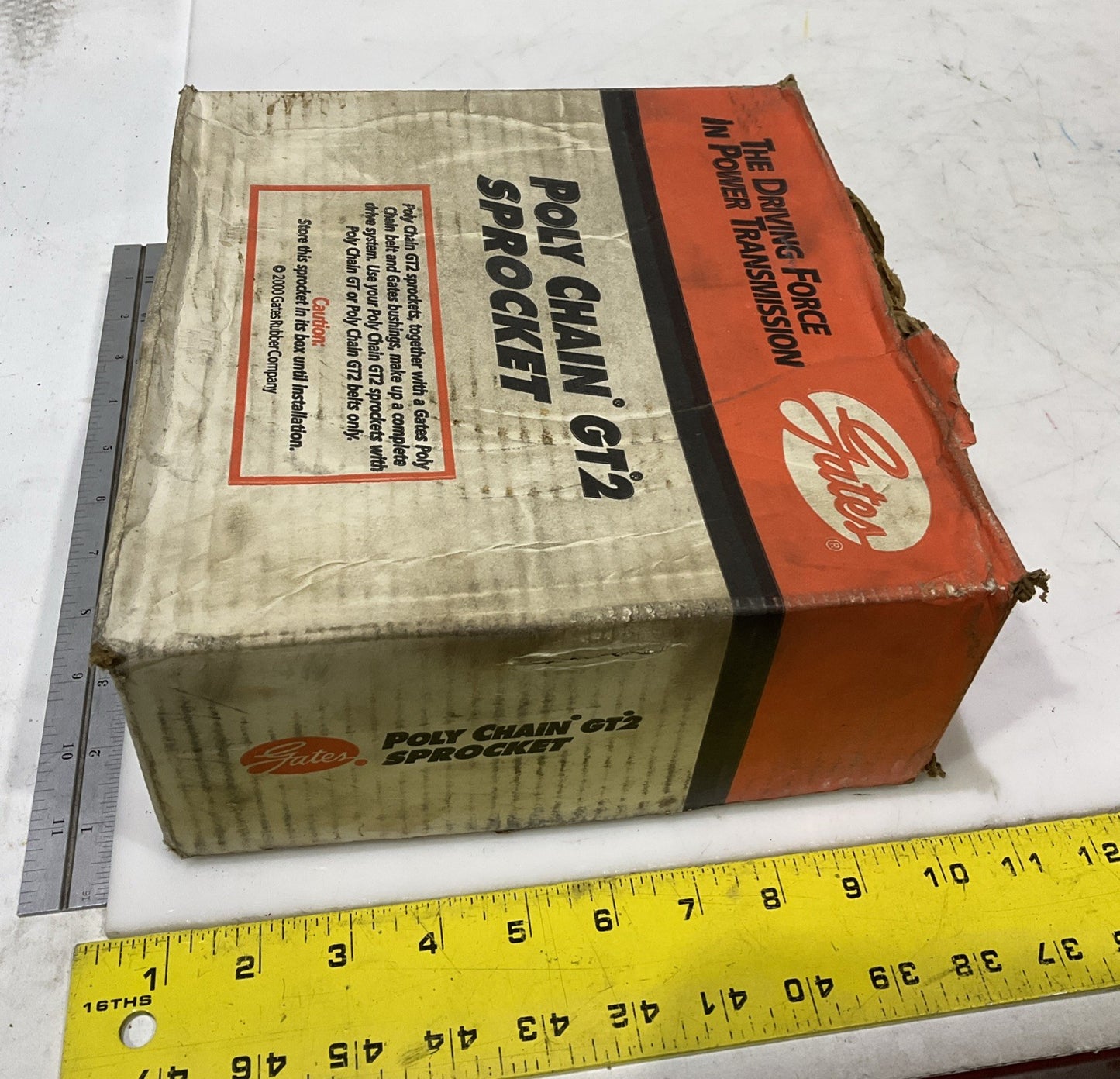 GATES  14MX-45S-683020  77196045  TIMING  POLY CHAIN  GT2 SPROCKET  H3C